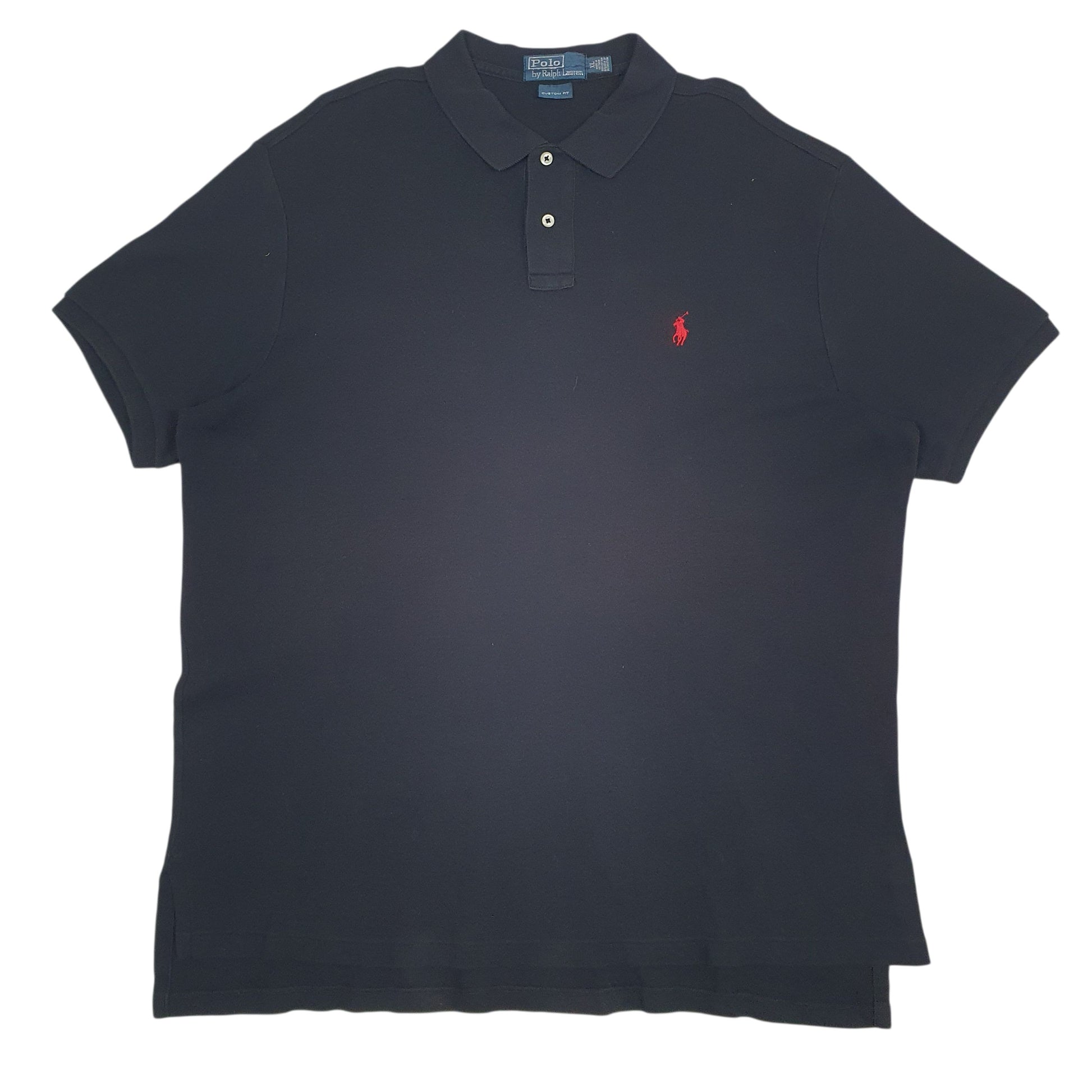 Mens Black Polo Ralph Lauren  Short Sleeve Polo Shirt