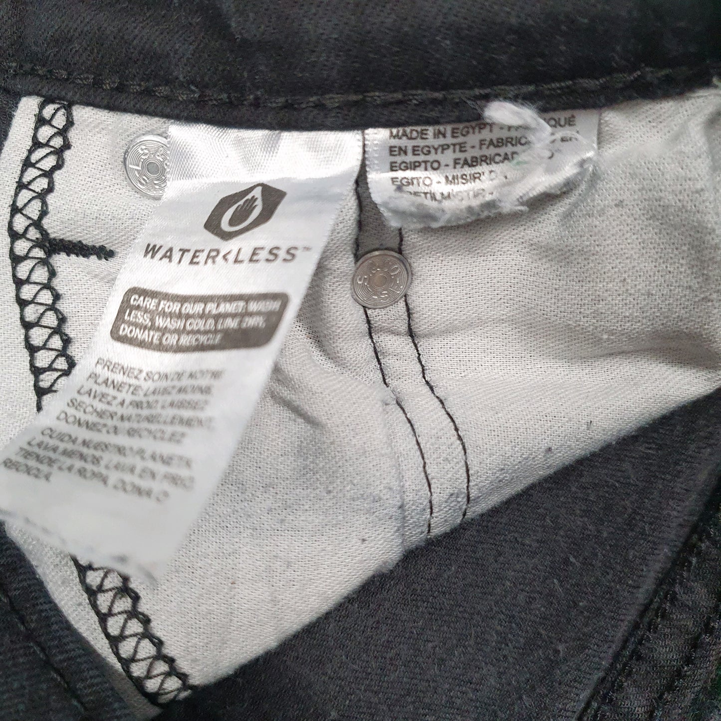 Mens Black Levis   Jeans