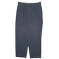 Mens Navy Polo Ralph Lauren Vintage 90s Andrew Pant Pleated Chino Trousers