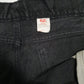 Mens Black Levis Vintage 90s Orange Tab 550  Shorts