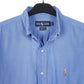 Mens Blue Ralph Lauren Vintage  Shirt