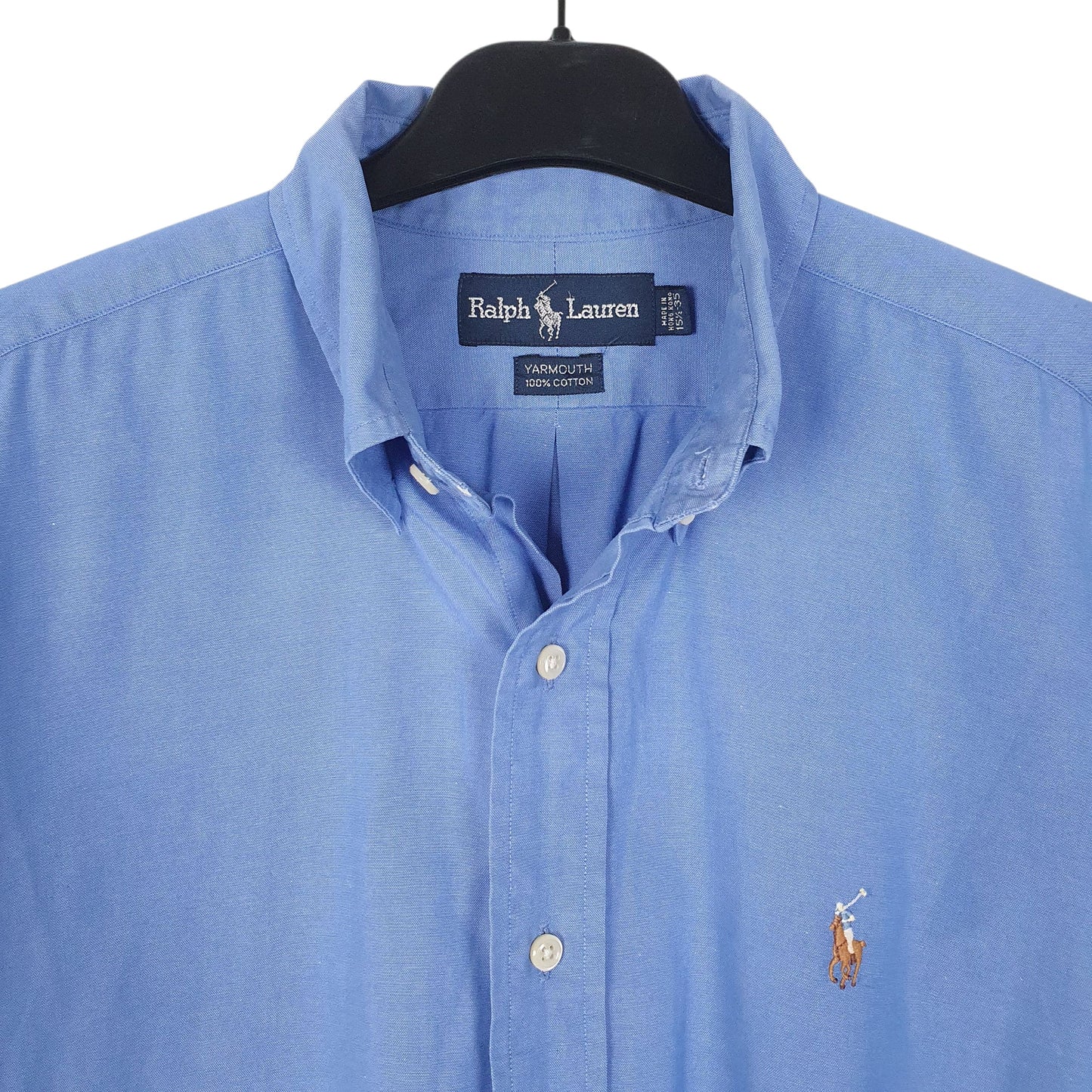 Mens Blue Ralph Lauren Vintage  Shirt