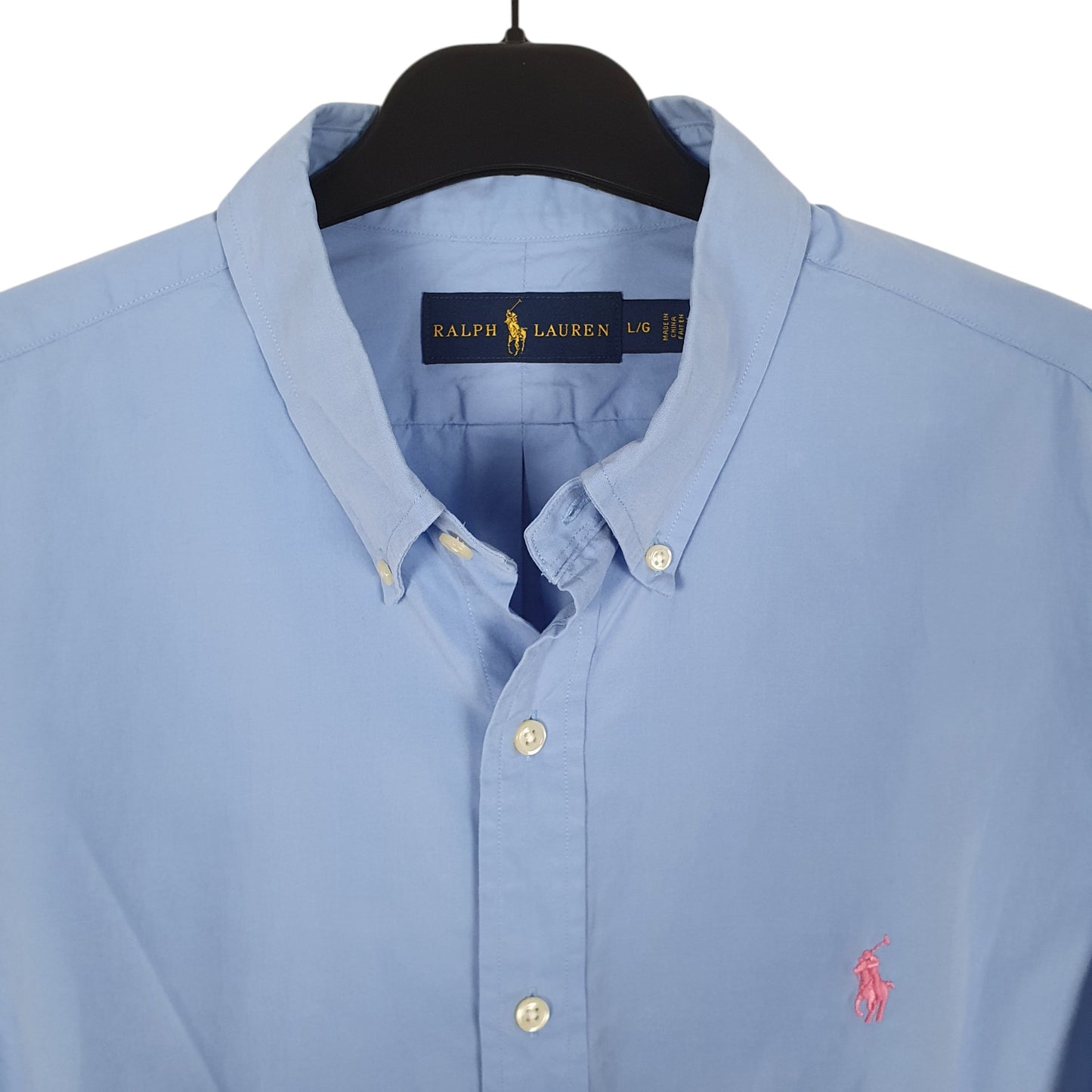 Mens Blue Ralph Lauren   Shirt