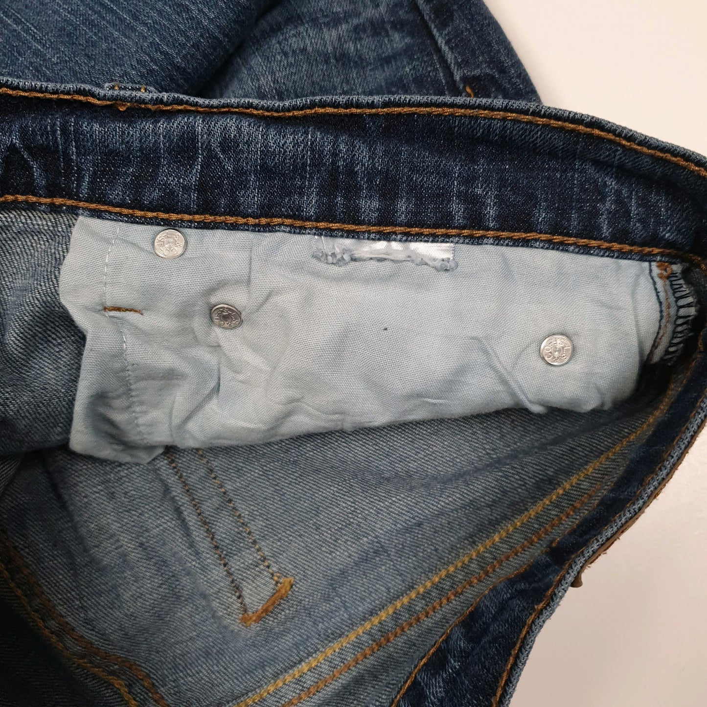 Mens Blue Levis   Jeans