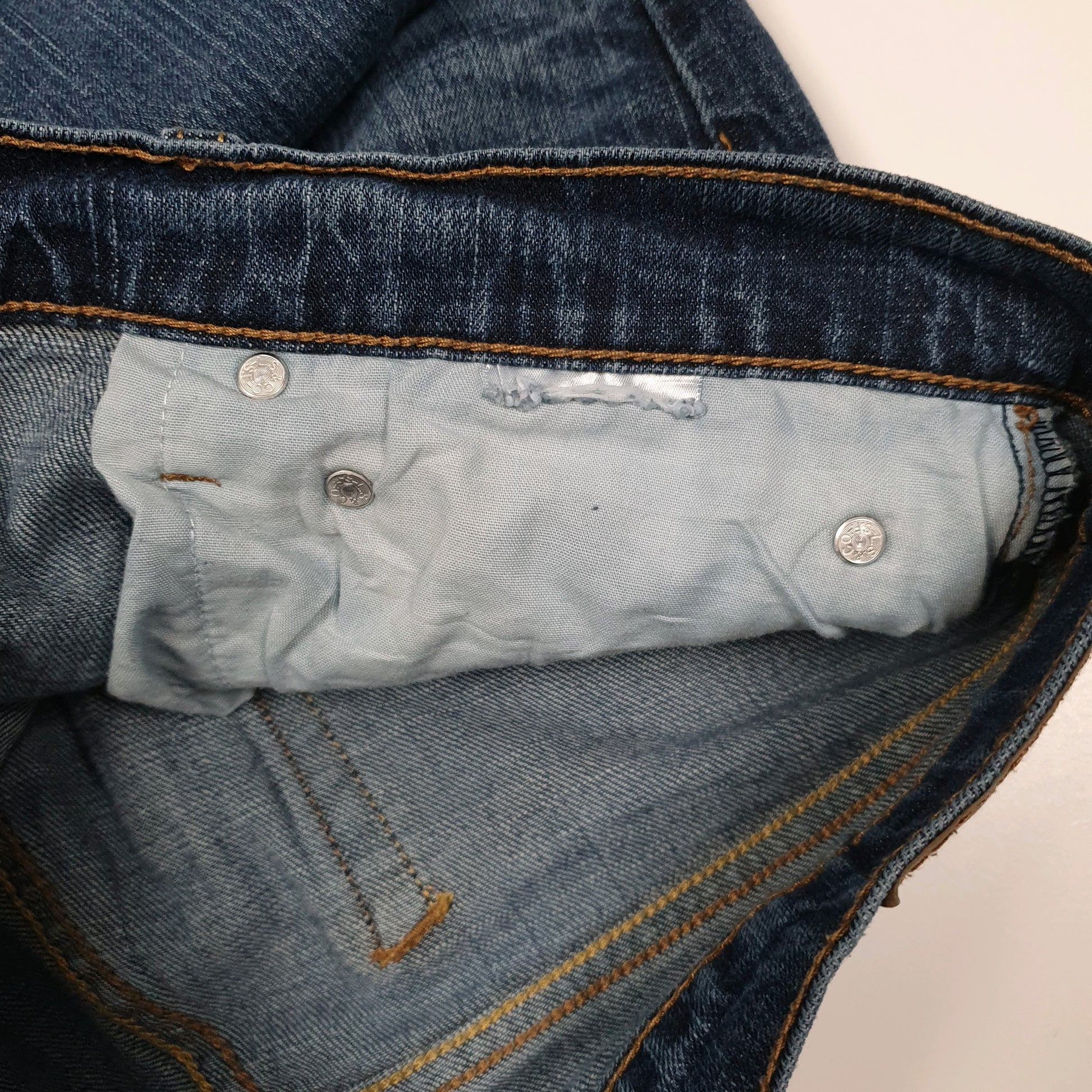 Mens Blue Levis   Jeans