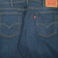 Mens Blue Levis   Jeans