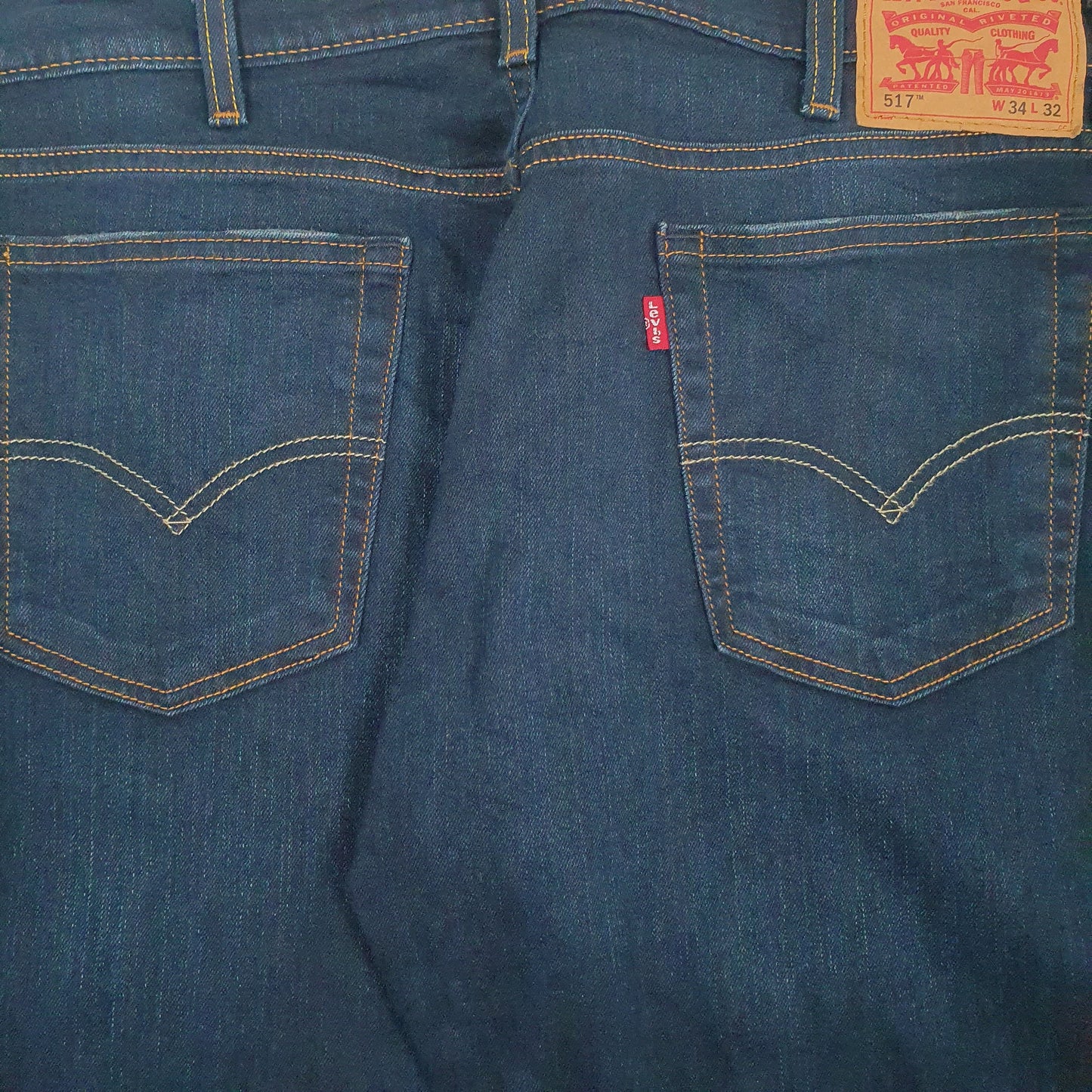 Mens Blue Levis   Jeans