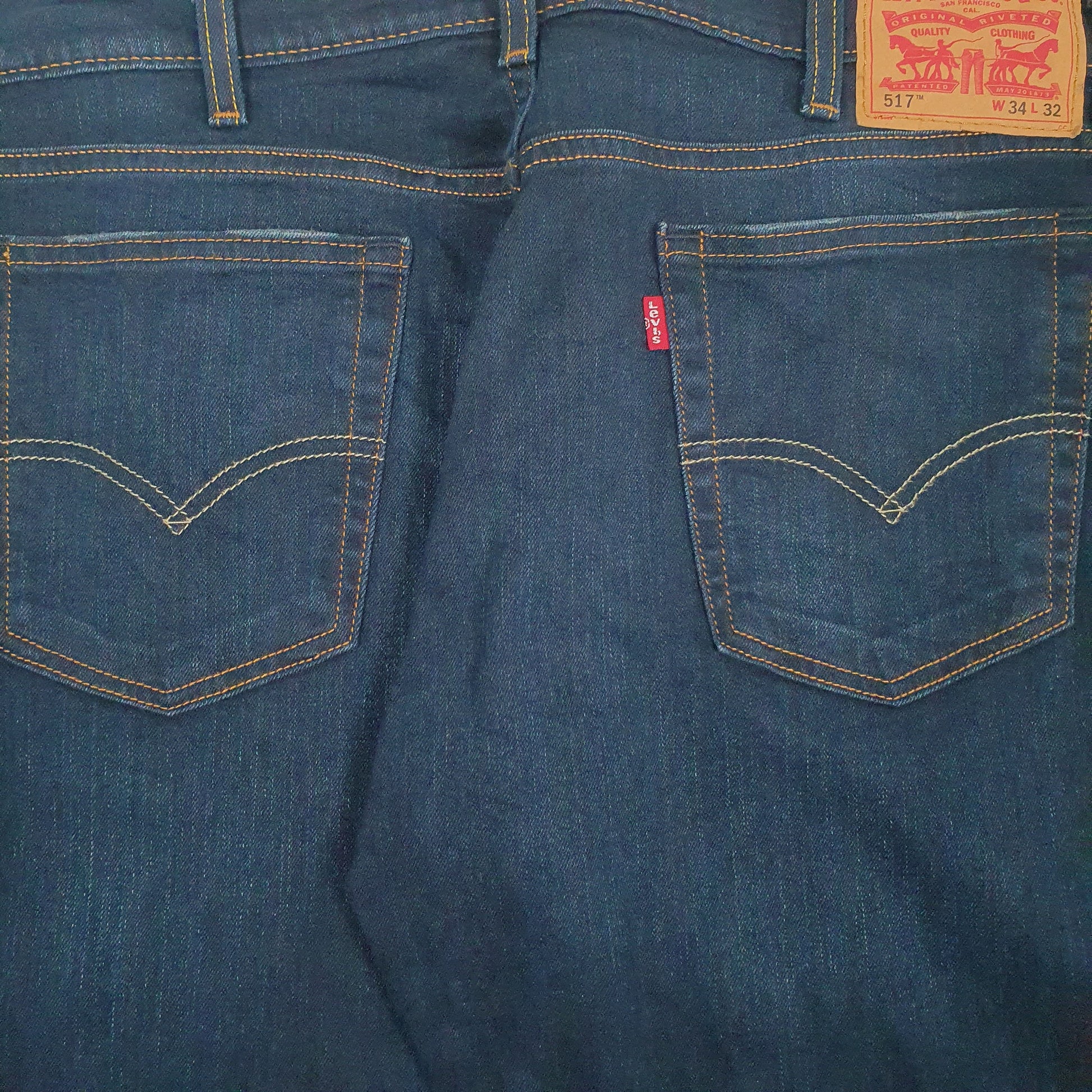 Mens Blue Levis   Jeans