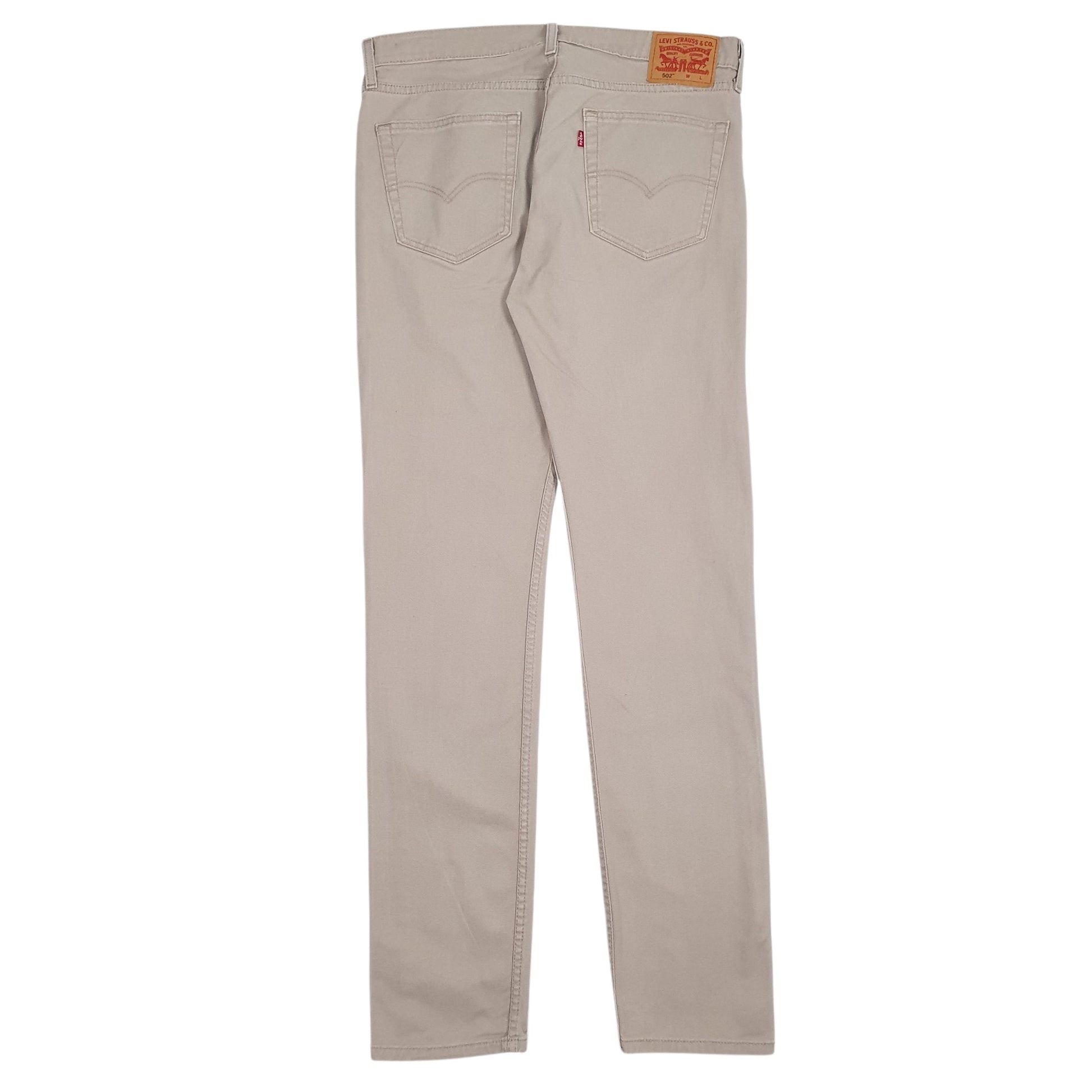 Mens Beige Levis   Jeans