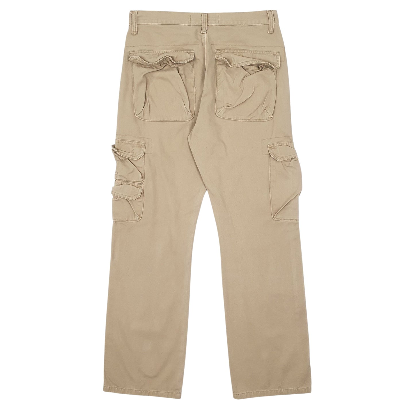 Mens Beige Wrangler   Trousers