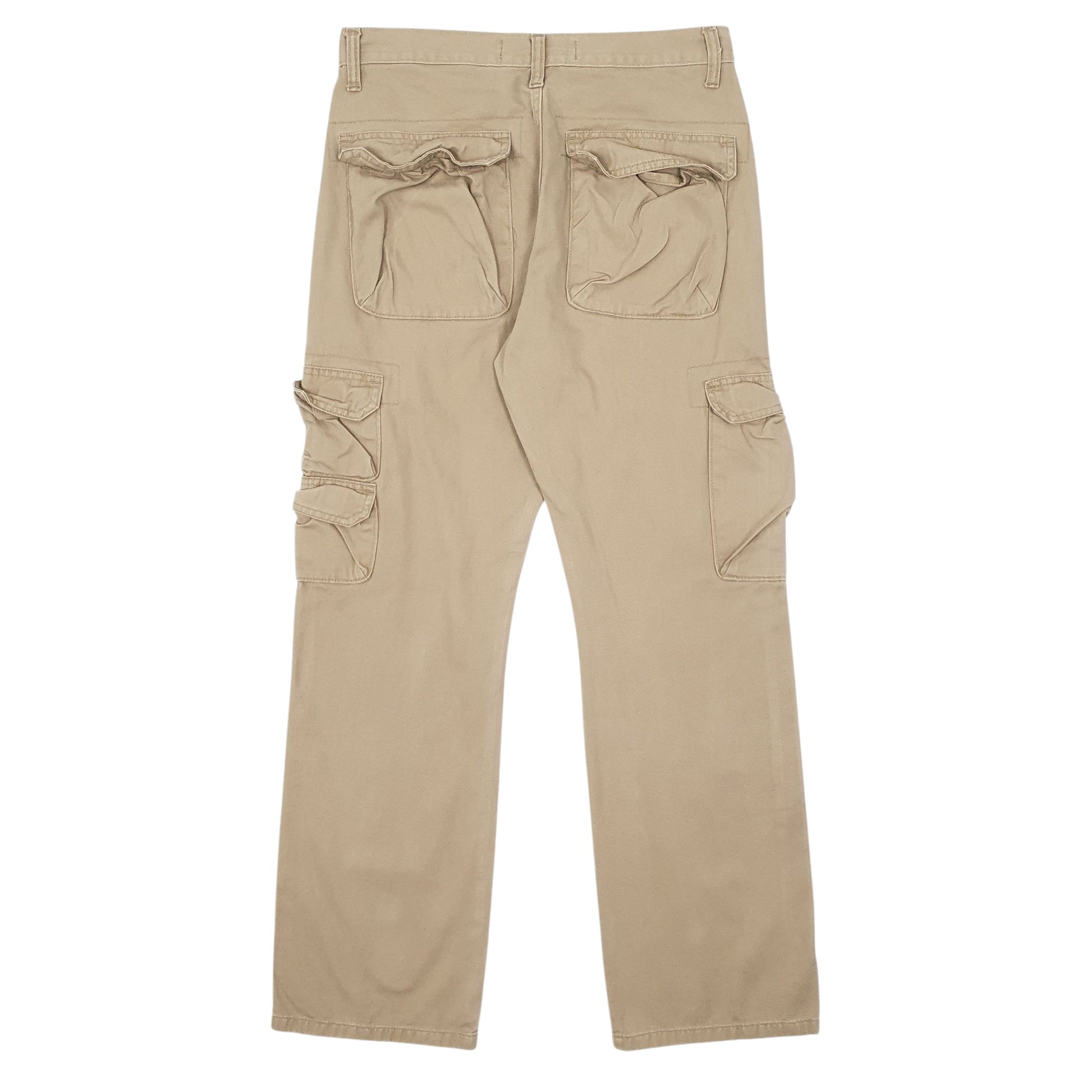 Mens Beige Wrangler   Trousers