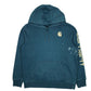 Womens Green Carhartt  Hoodie Jumper