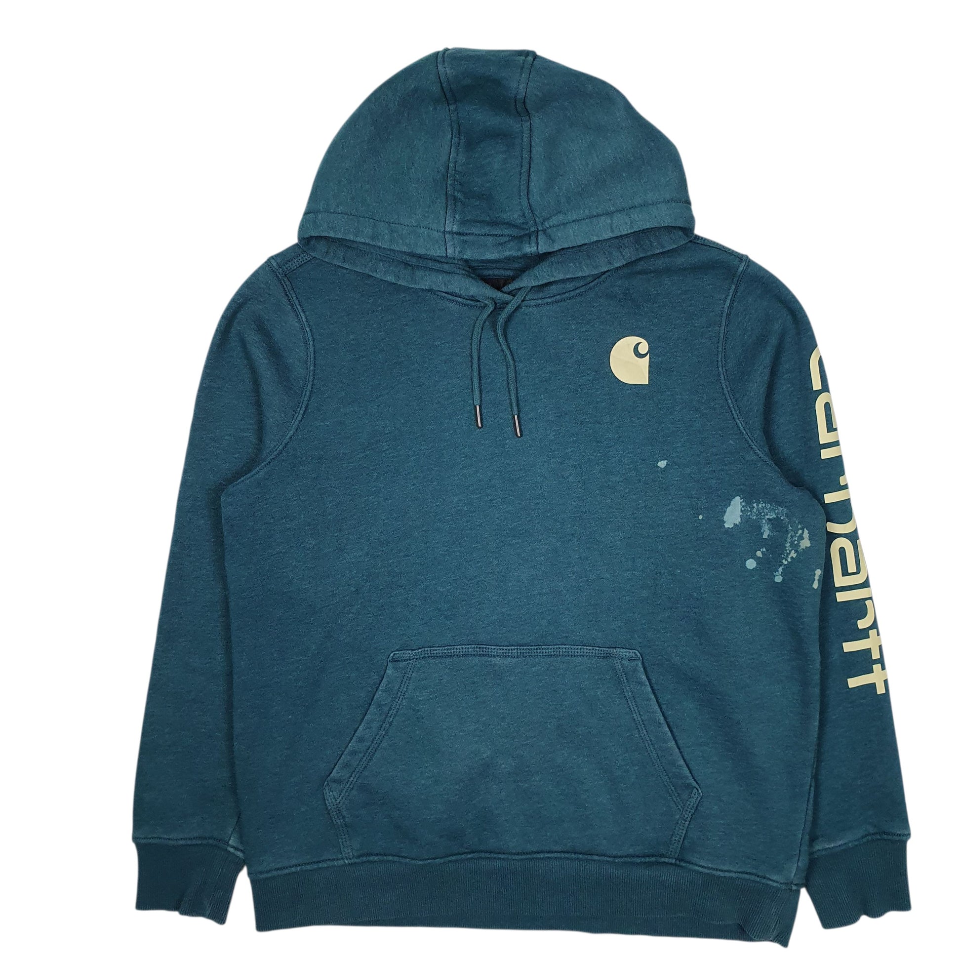 Womens Green Carhartt  Hoodie Jumper