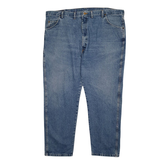 Mens Blue Wrangler  Casual JeansW46 L30