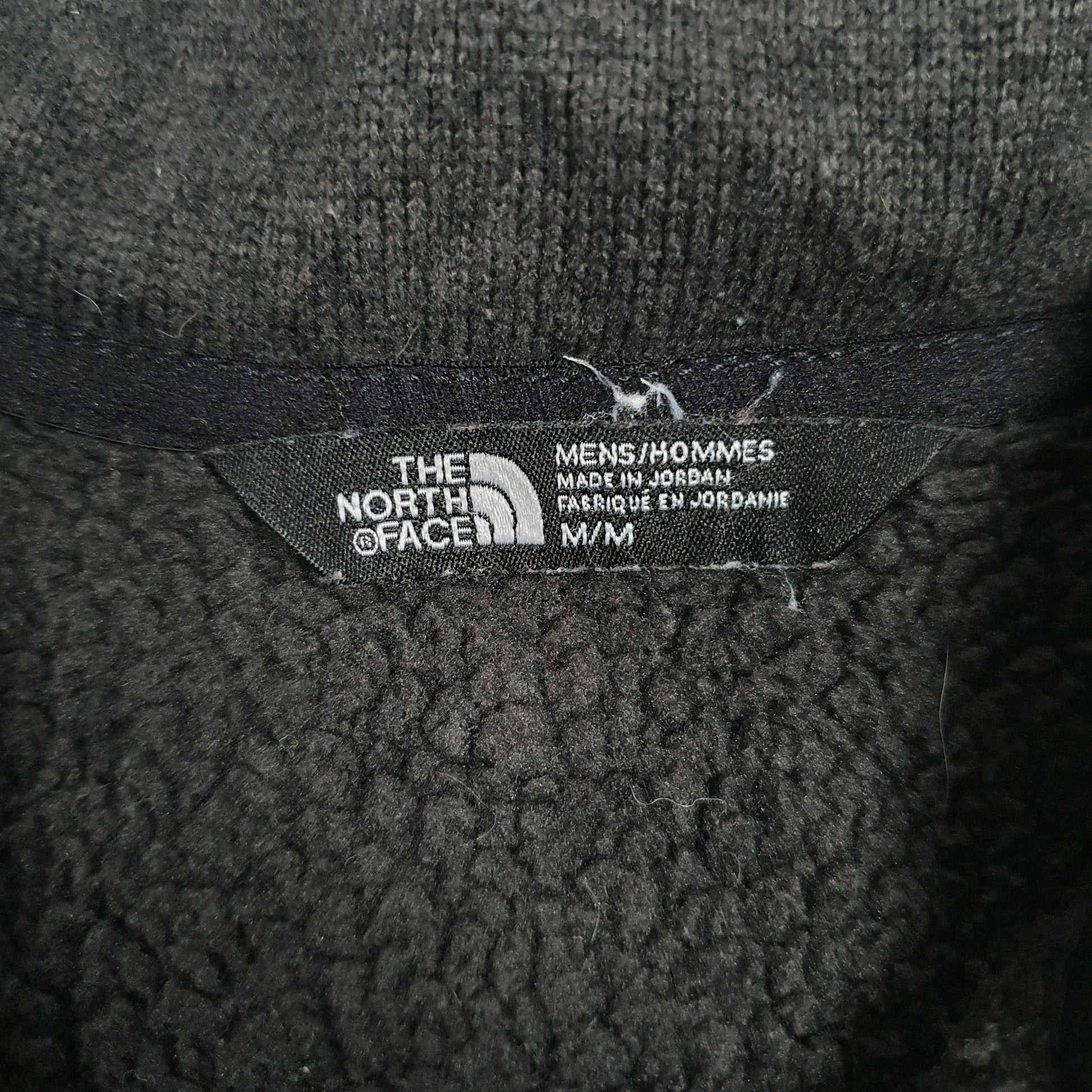 Mens Grey The North Face  Quarter Zip Jumper