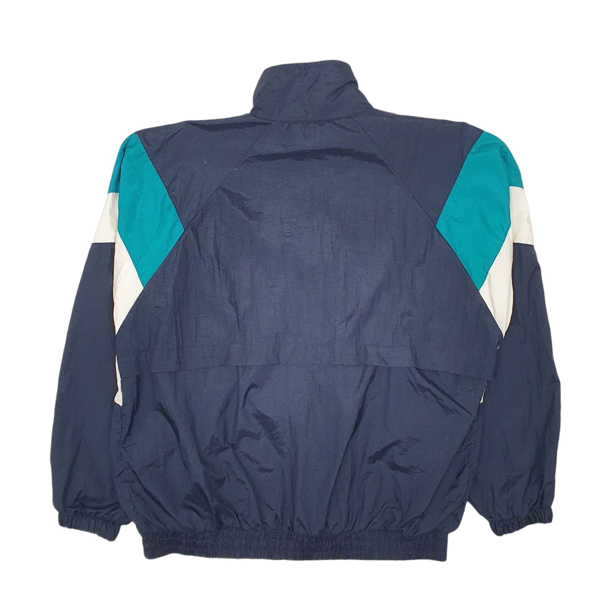 Mens Navy Champion Vintage 90s Wheeling Jesuit College  Coat