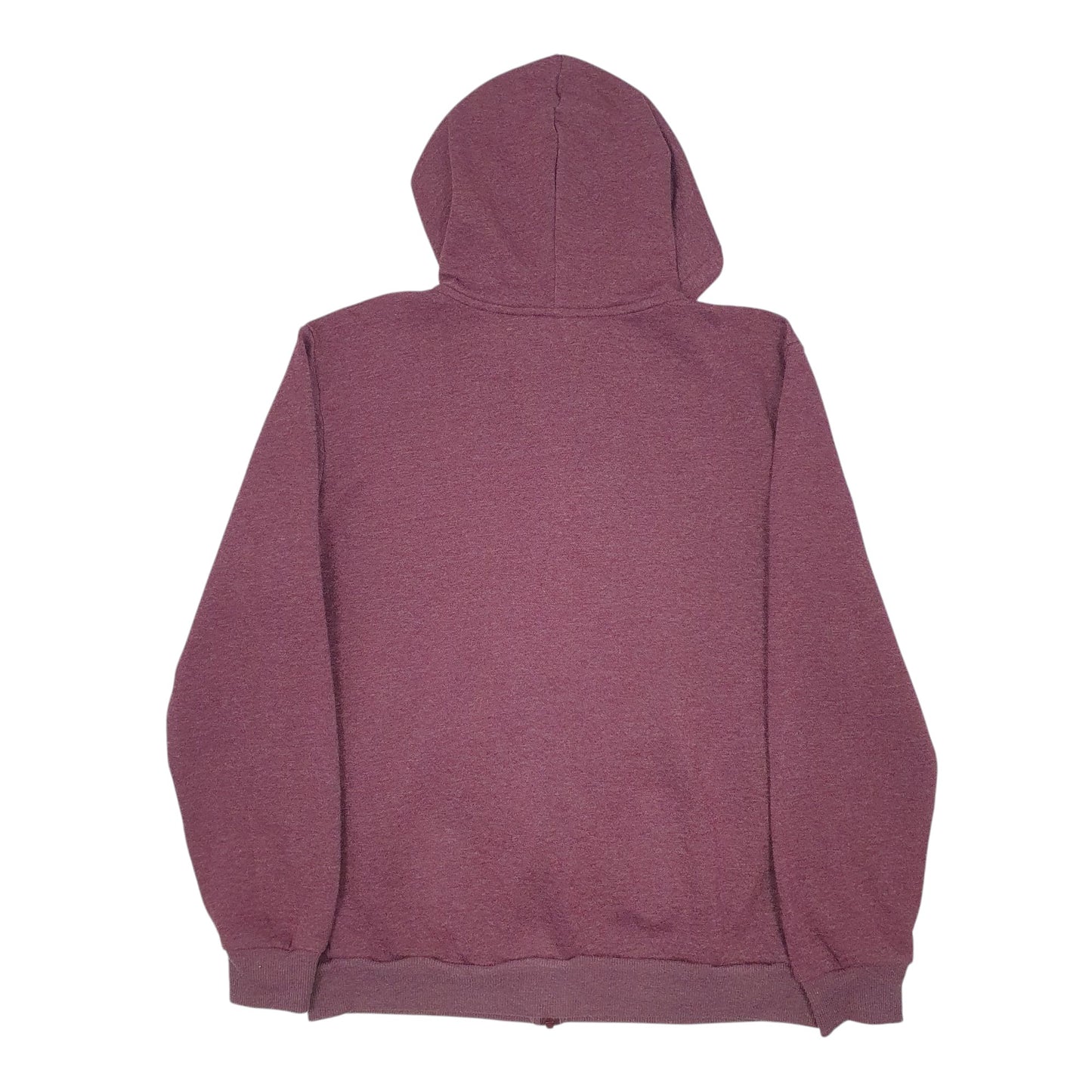 Mens Burgundy Puma  Full Zip Jumper