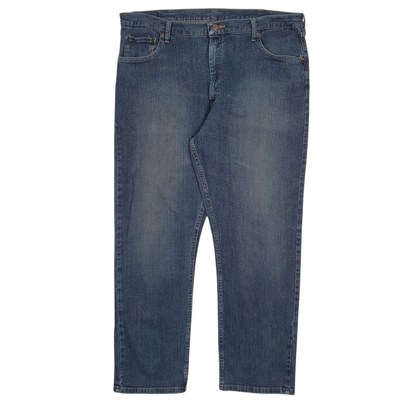 Mens Blue Wrangler  Casual JeansW40 L30
