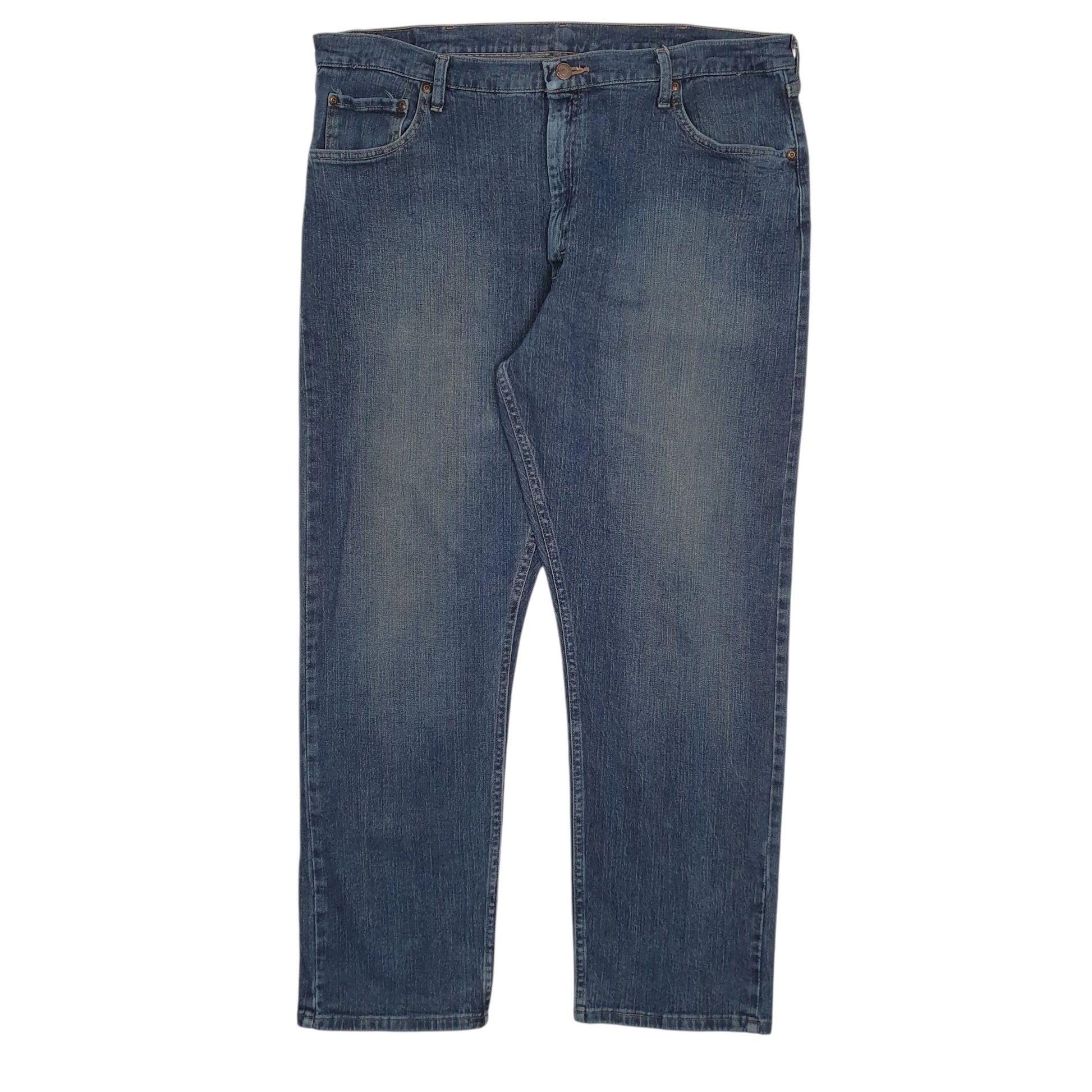Mens Blue Wrangler  Casual JeansW40 L30
