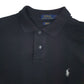 Mens Black Polo Ralph Lauren   Polo Shirt