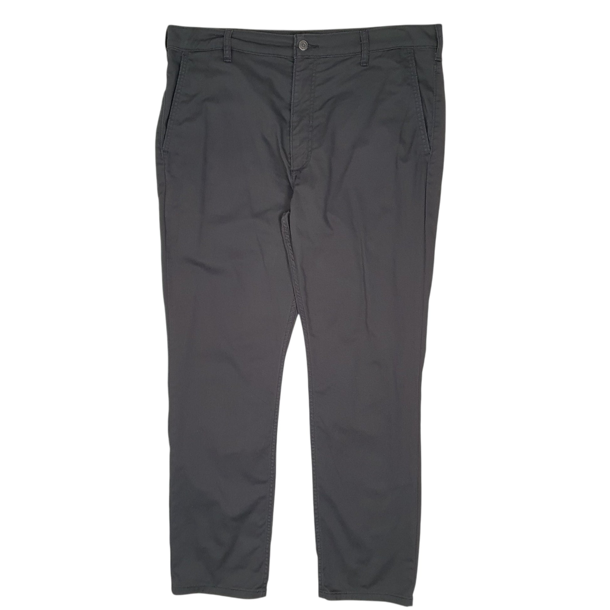Mens Grey Levis  Chino Trousers