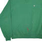 Mens Green Champion  Crewneck Jumper