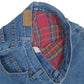 Womens Blue L.L.Bean Blanket Lined Made In USA 90s  Jeans