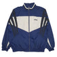 Mens Navy Adidas Vintage 90s Hoodie Coat