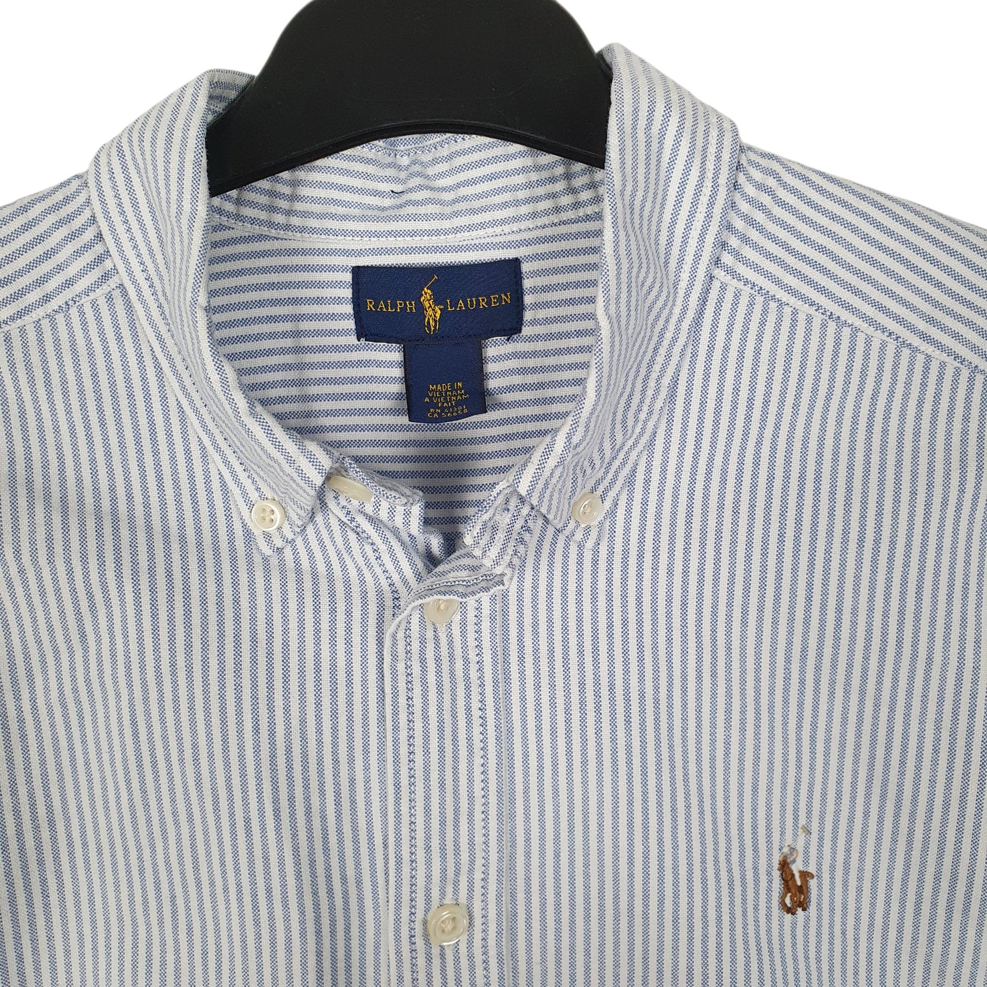 Mens Blue Ralph Lauren   Shirt