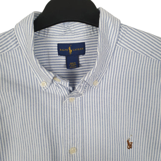 Mens Blue Ralph Lauren   Shirt