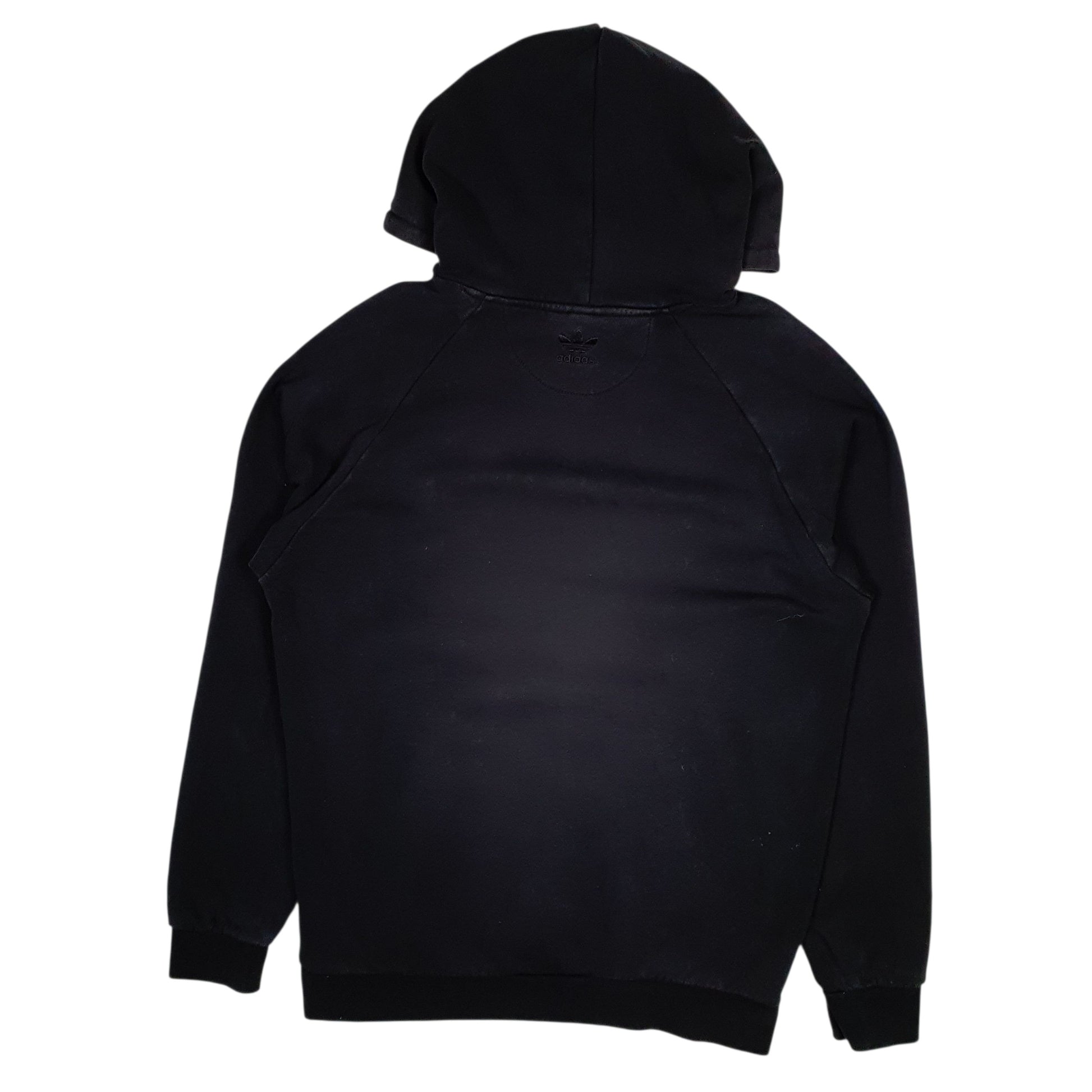 Mens Black Adidas  Hoodie Jumper