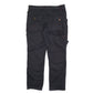 Mens Black Dickies   Trousers