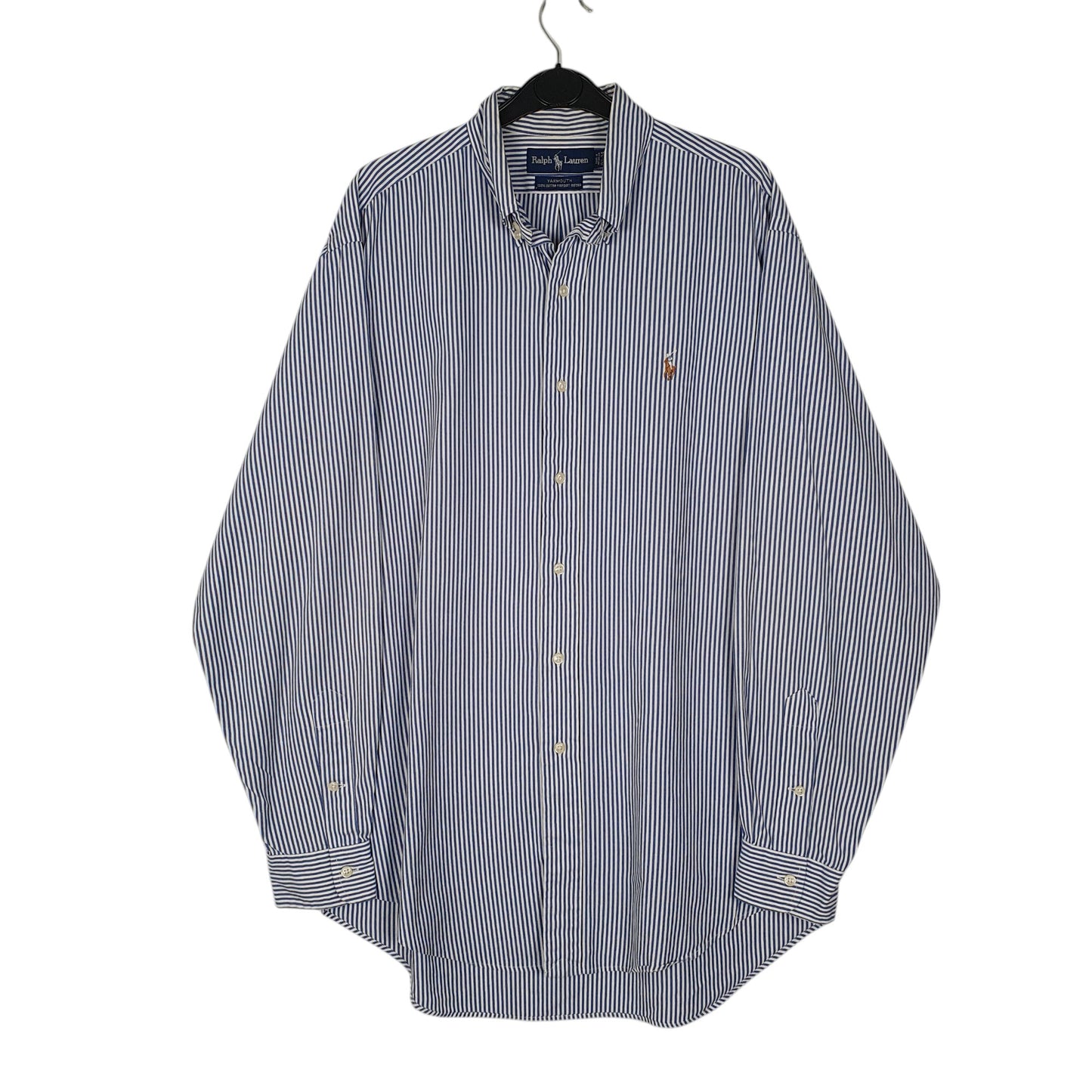 Mens Blue Ralph Lauren  Long Sleeve Shirt