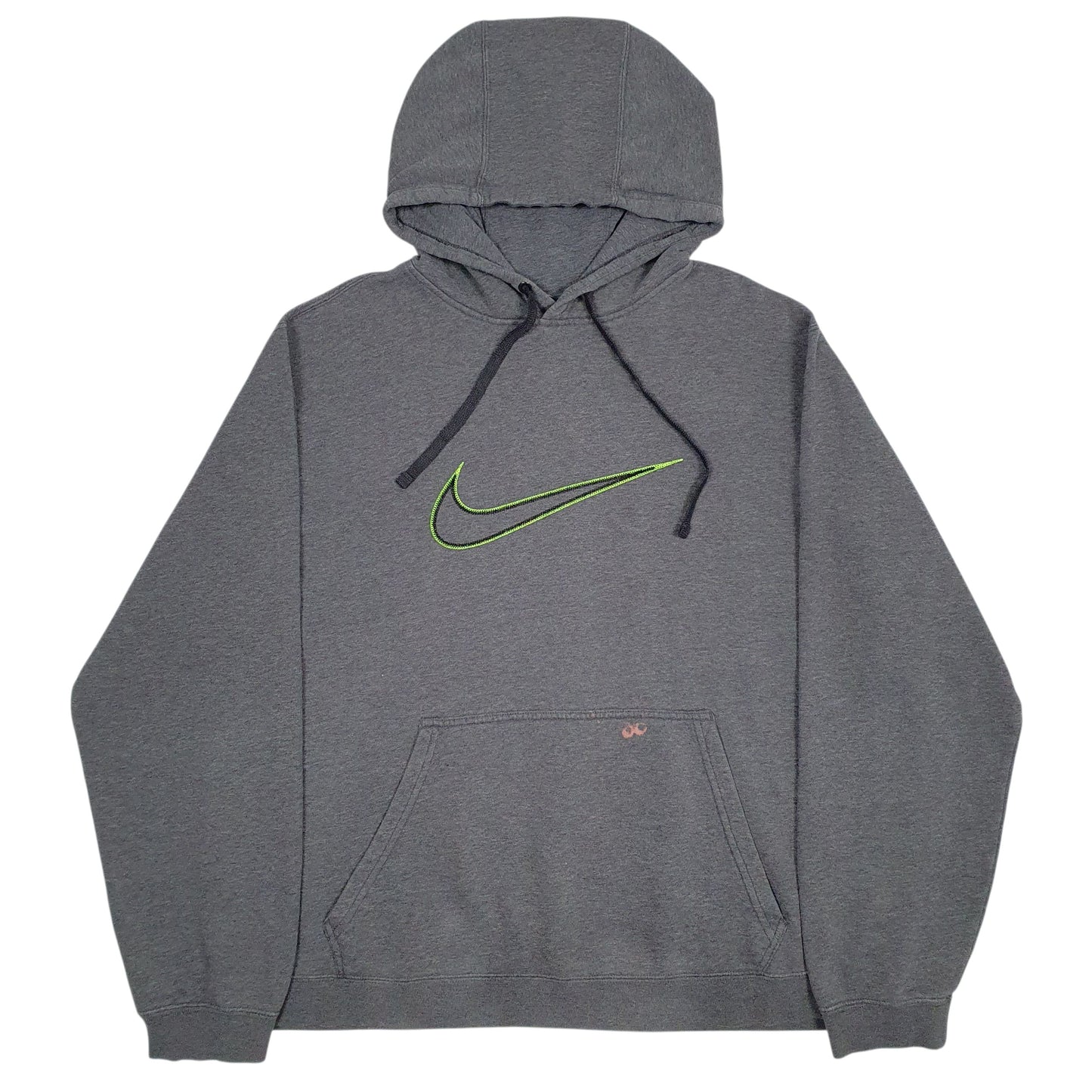 Mens Grey Nike  Hoodie Jumper