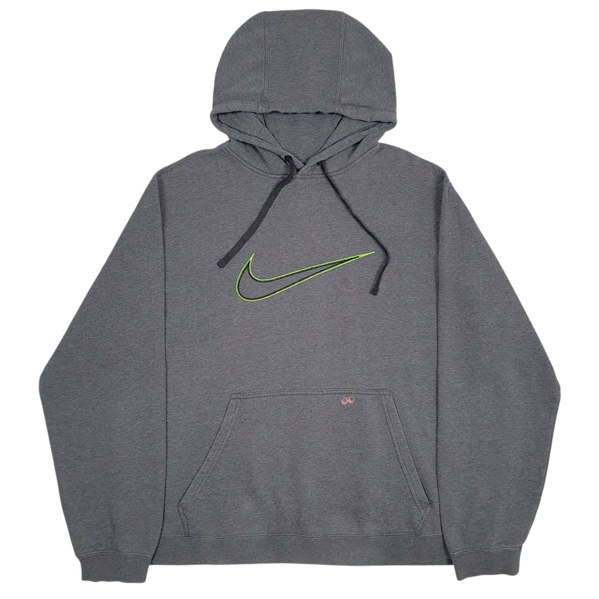 Mens Grey Nike  Hoodie Jumper