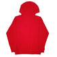 Mens Red Dickies Spellout Hoodie Jumper