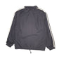 Mens Black Adidas Vintage 90s  Coat