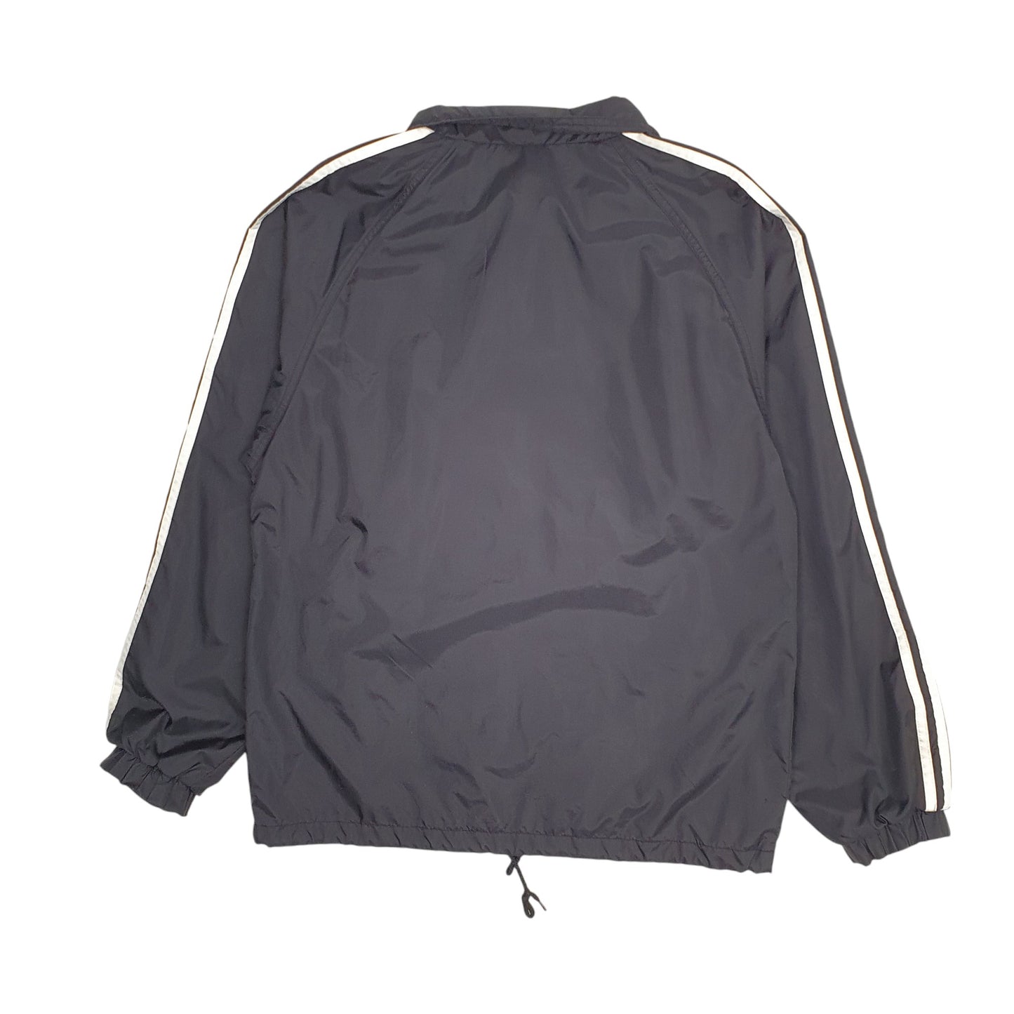 Mens Black Adidas Vintage 90s  Coat