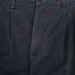 Mens Black Tommy Hilfiger Pleated  Trousers