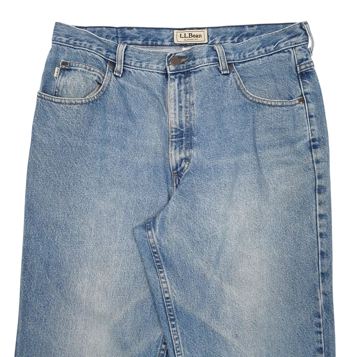 Mens Blue L.L.Bean   Jeans