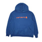 Mens Blue Carhartt  Hoodie Jumper