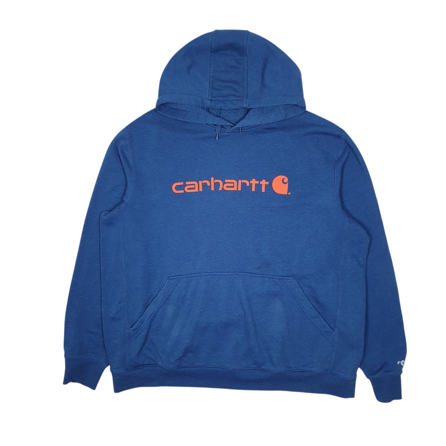Mens Blue Carhartt  Hoodie Jumper