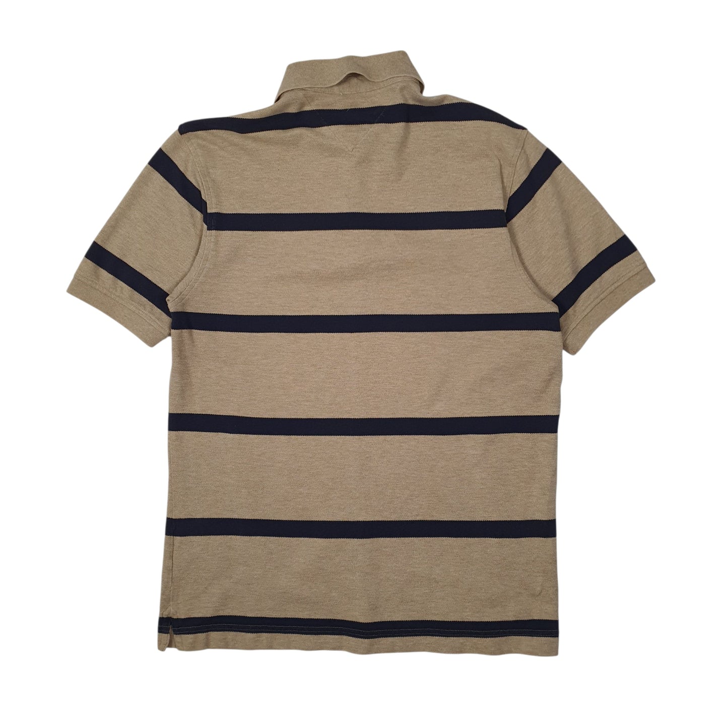 Mens Beige Tommy Hilfiger   Polo Shirt