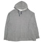 Mens Grey Starter  Hoodie Jumper