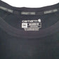 Mens Black Carhartt   T Shirt