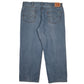 Mens Blue Levis  Crewneck Jeans