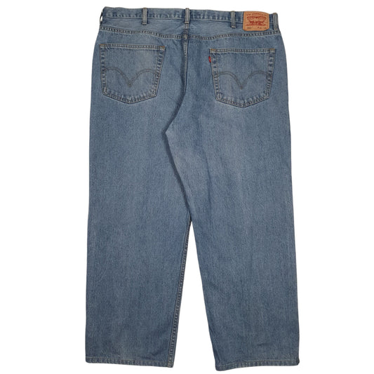 Mens Blue Levis  Crewneck Jeans