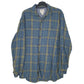 Mens Blue L.L.Bean  Long Sleeve Shirt