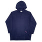 Mens Navy Fila  Hoodie Jumper