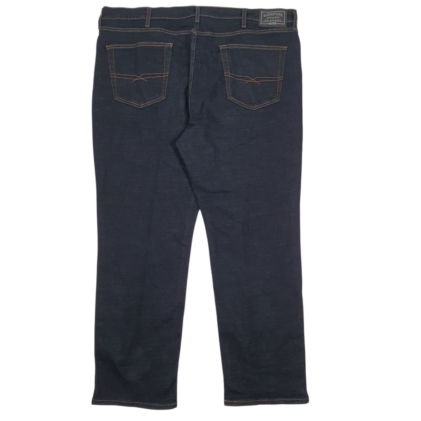 Mens Navy Levis Athletic  Jeans